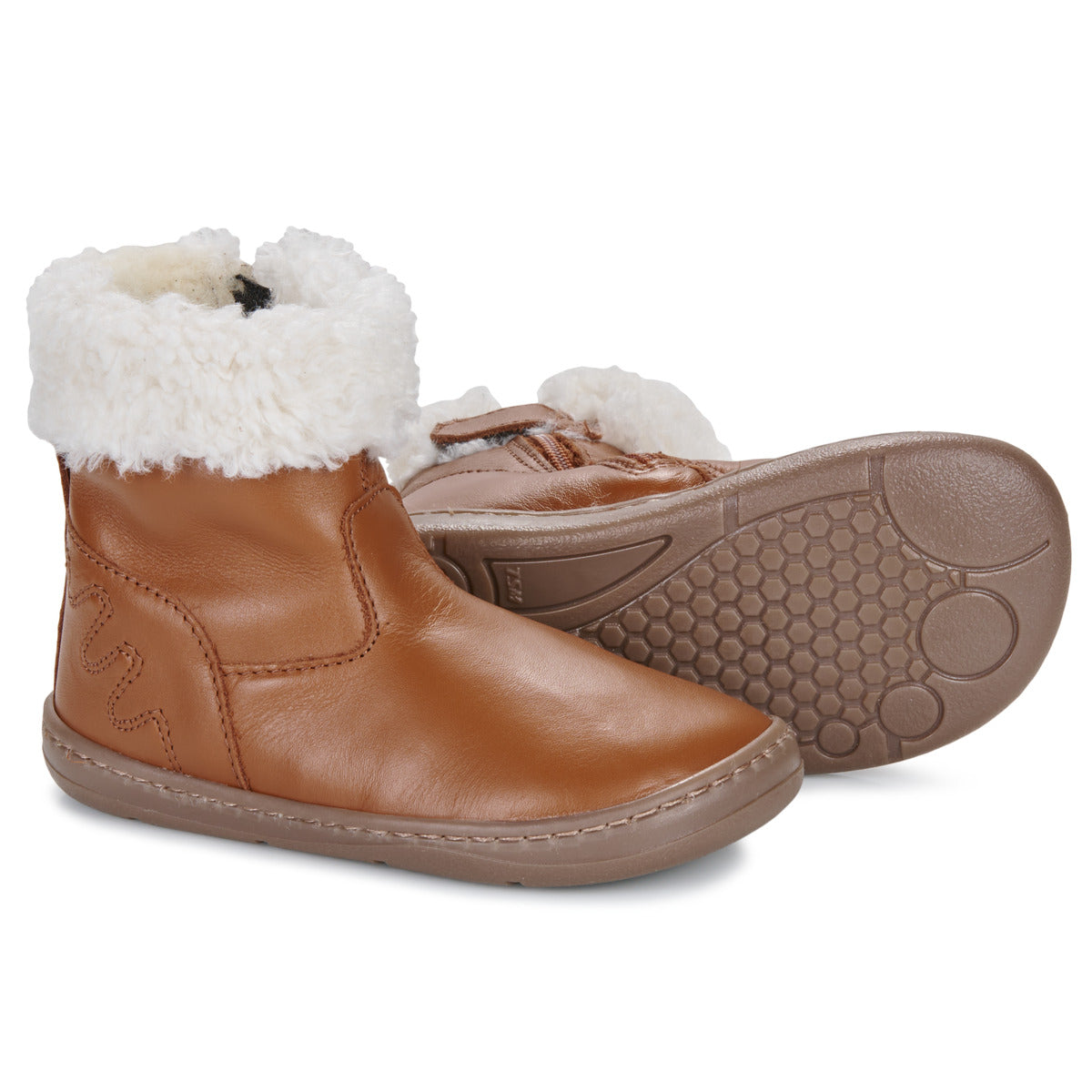 Ballerine bambina ragazza Easy Peasy MY GRANDE BOTTE Marrone