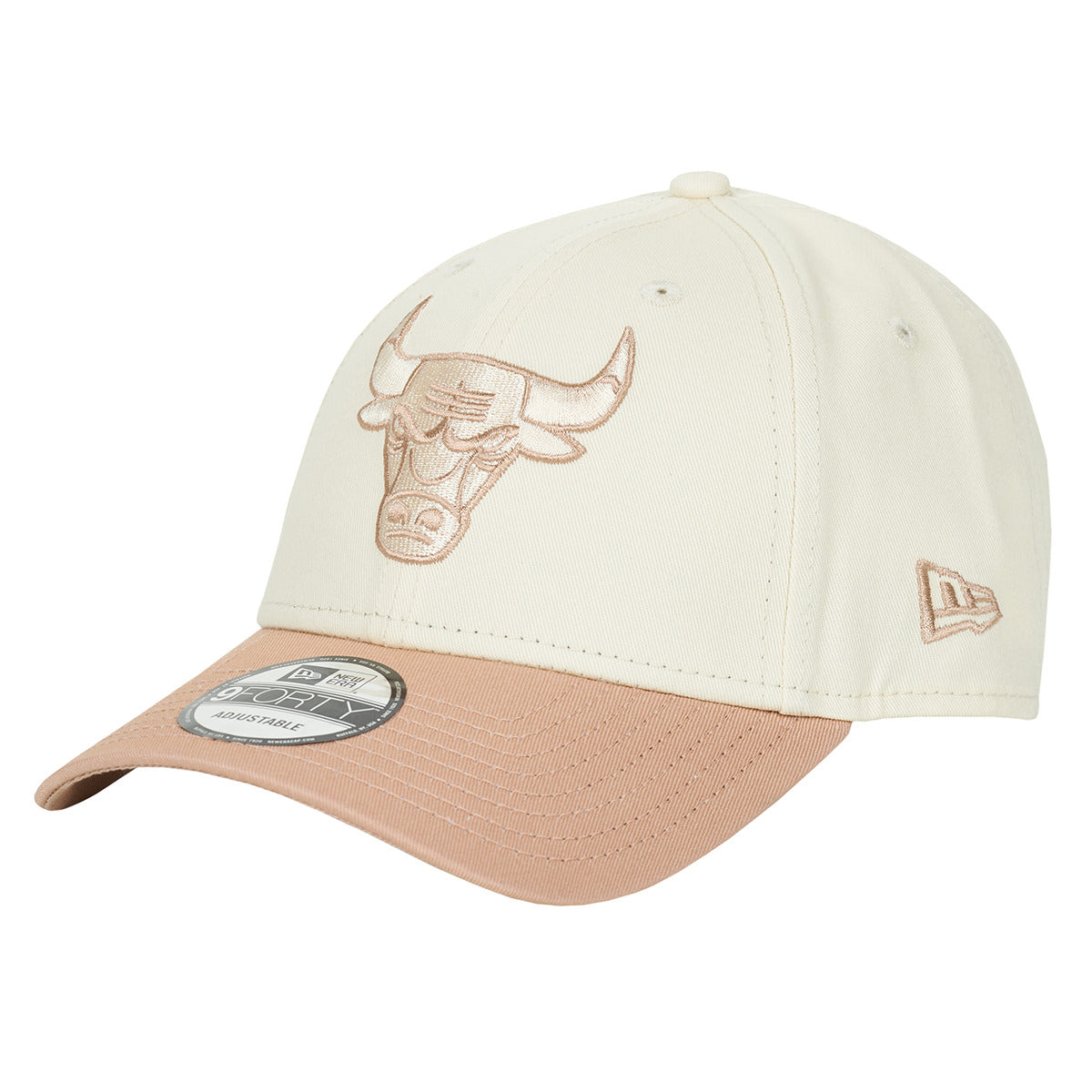 Cappellino Donna New-Era  COLOUR BLOCK 9FORTY® CHICAGO BULLS  Bianco