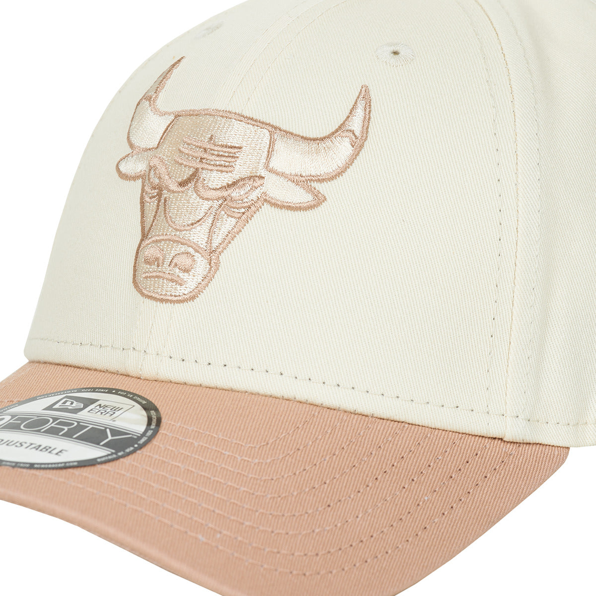 Cappellino Donna New-Era  COLOUR BLOCK 9FORTY® CHICAGO BULLS  Bianco