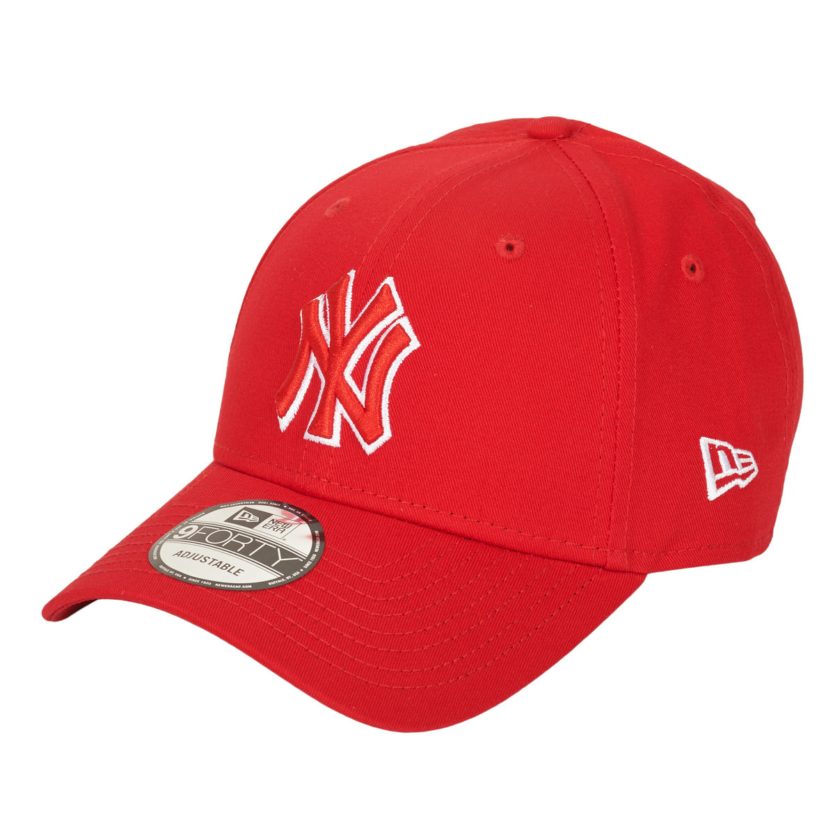 Cappellino Donna New-Era  TEAM OUTLINE 9FORTY® NEW YORK YANKEES  Rosso