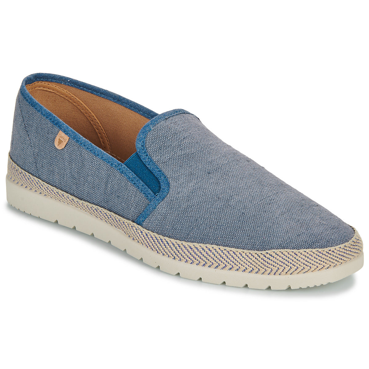 Scarpe Espadrillas Uomo Verbenas  BORIS MALI GALLERY  Blu