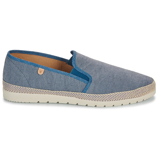 Scarpe Espadrillas Uomo Verbenas  BORIS MALI GALLERY  Blu