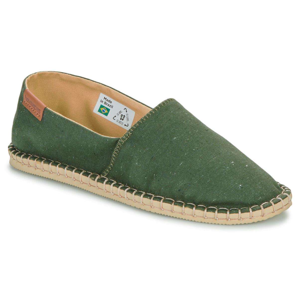 Scarpe Espadrillas Uomo Havaianas  ORIGINE IV  Verde