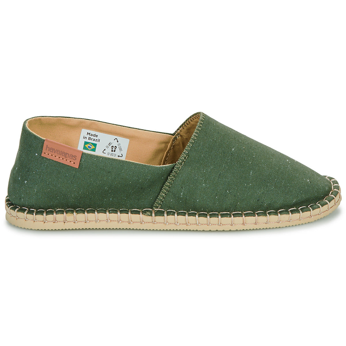 Scarpe Espadrillas Uomo Havaianas  ORIGINE IV  Verde