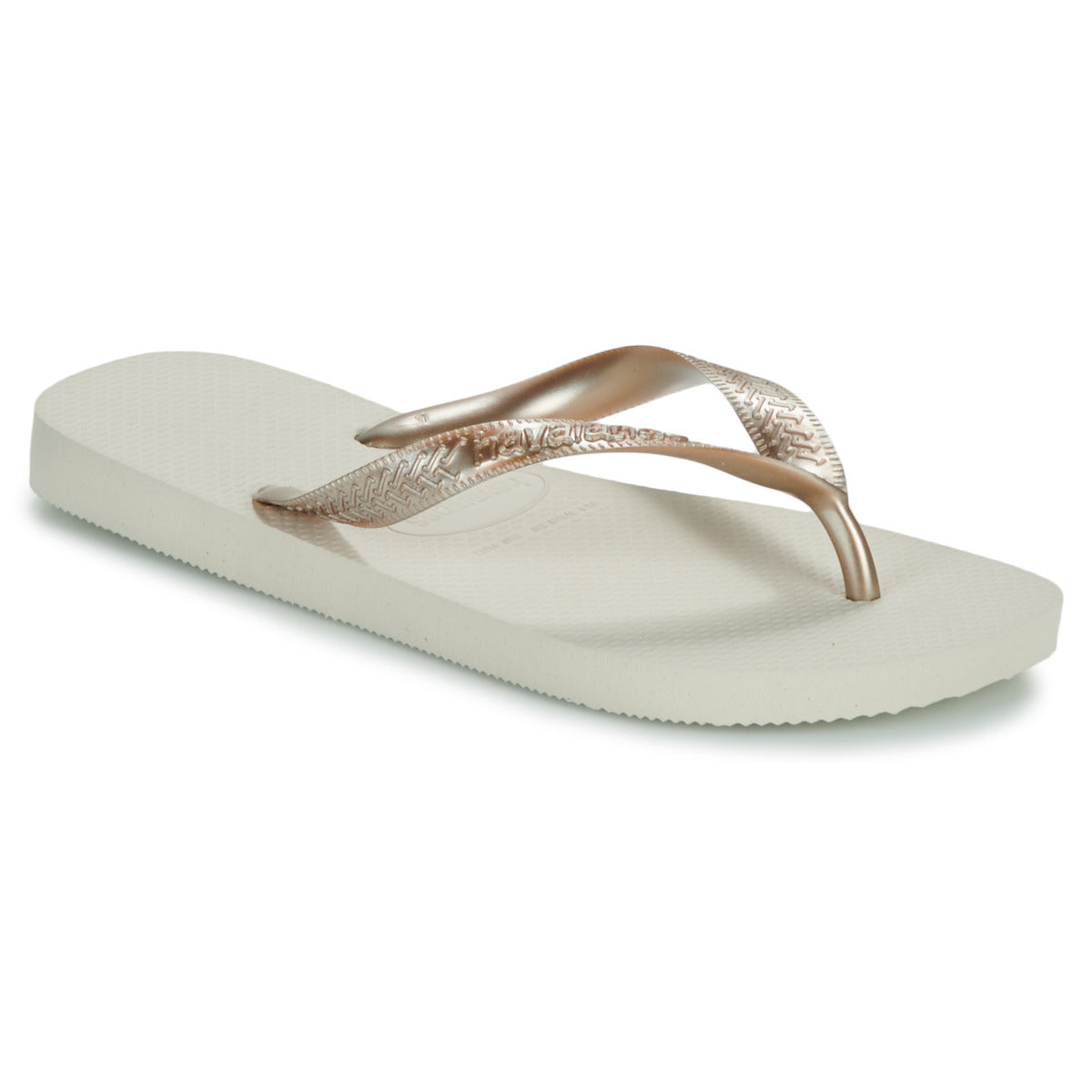 Infradito Donna Havaianas  TOP TIRAS SENSES  Beige