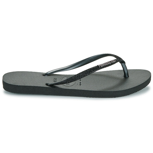 Infradito Donna Havaianas SLIM GLITTER II Nero