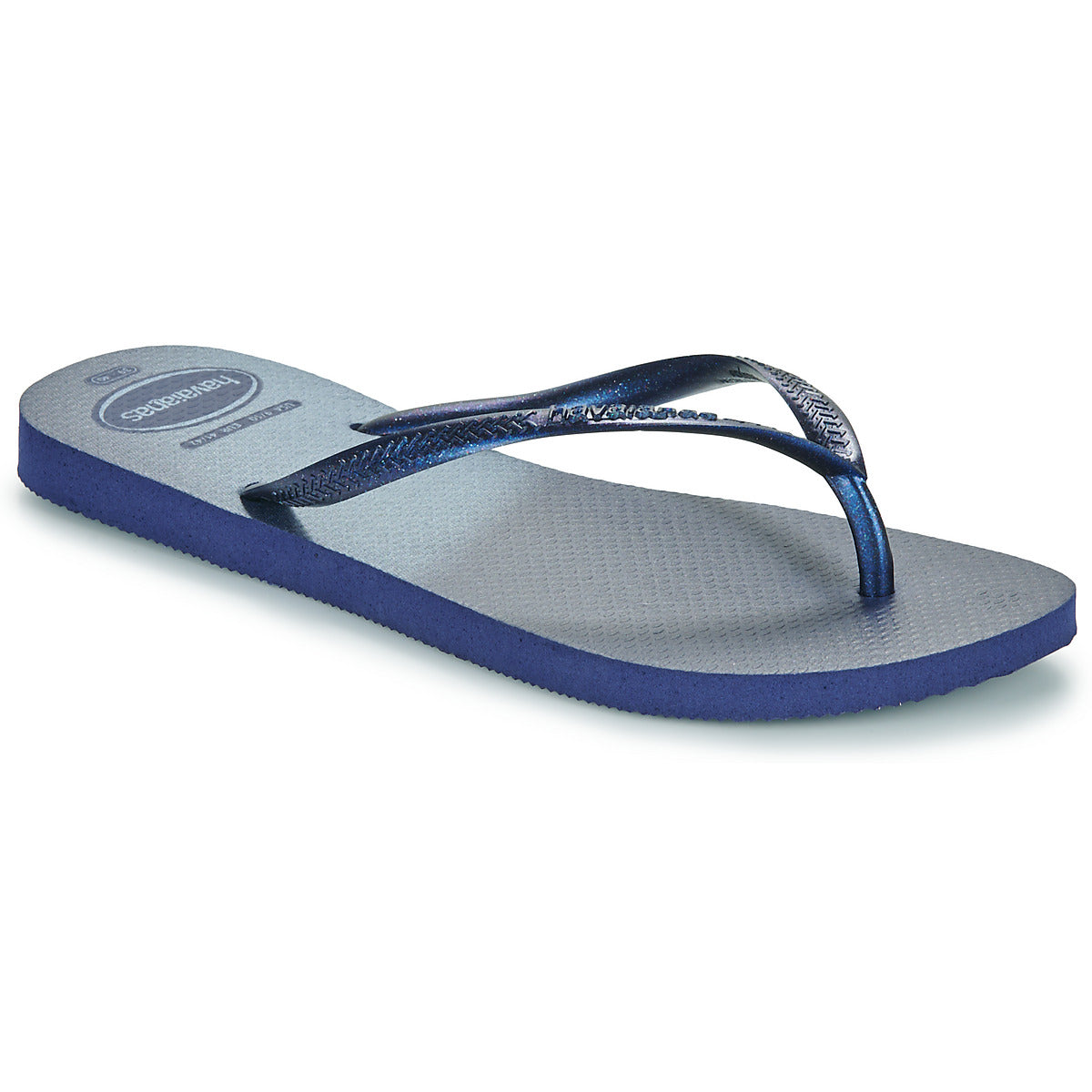 Infradito Donna Havaianas  SLIM GLOSS  Marine