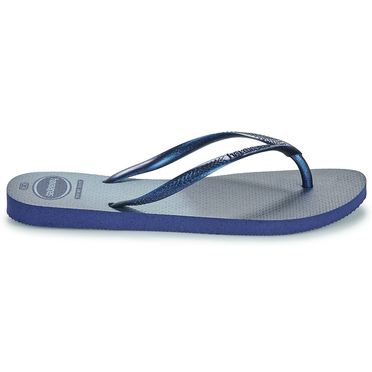 Infradito Donna Havaianas  SLIM GLOSS  Marine