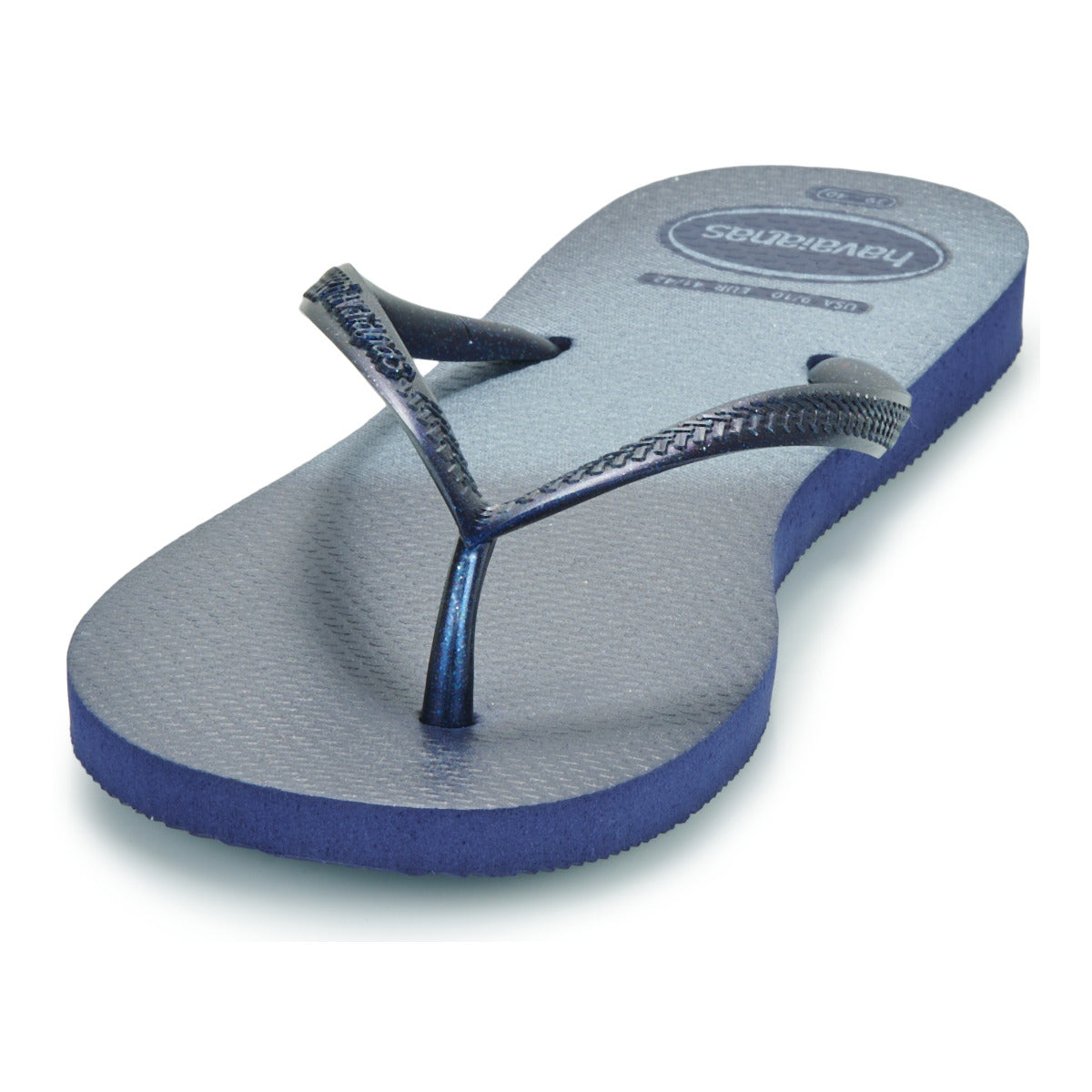 Infradito Donna Havaianas  SLIM GLOSS  Marine