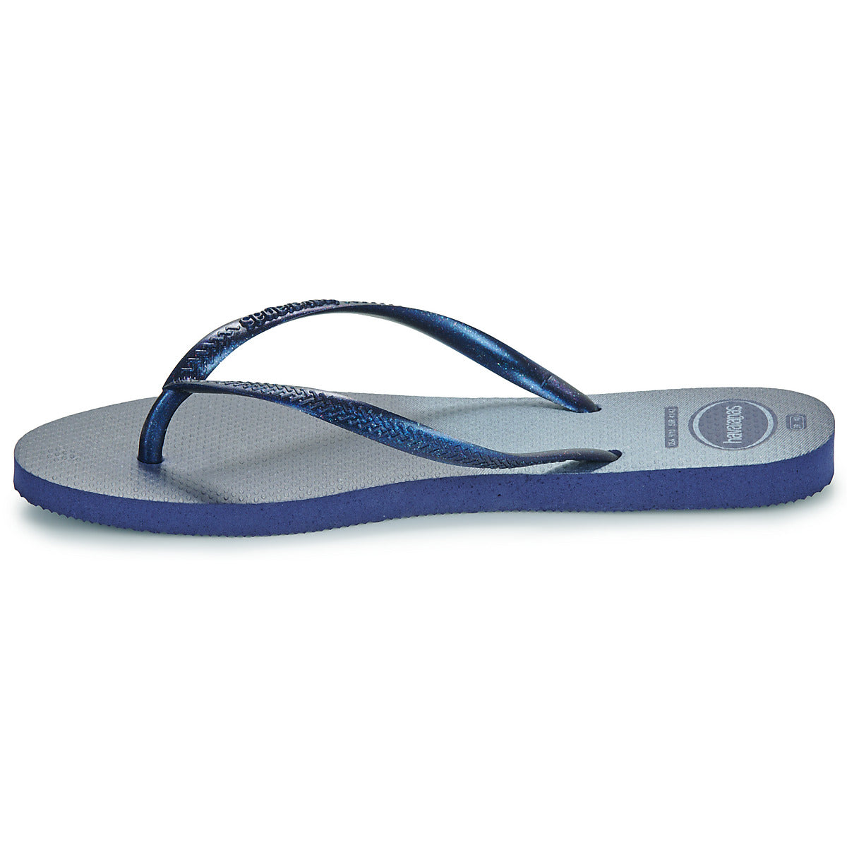 Infradito Donna Havaianas  SLIM GLOSS  Marine