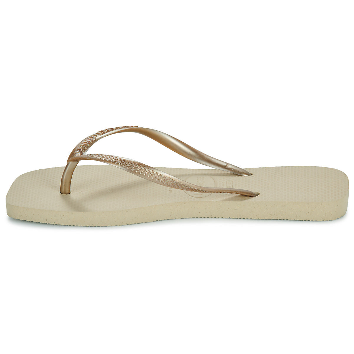 Infradito Donna Havaianas  SLIM SQUARE  Oro