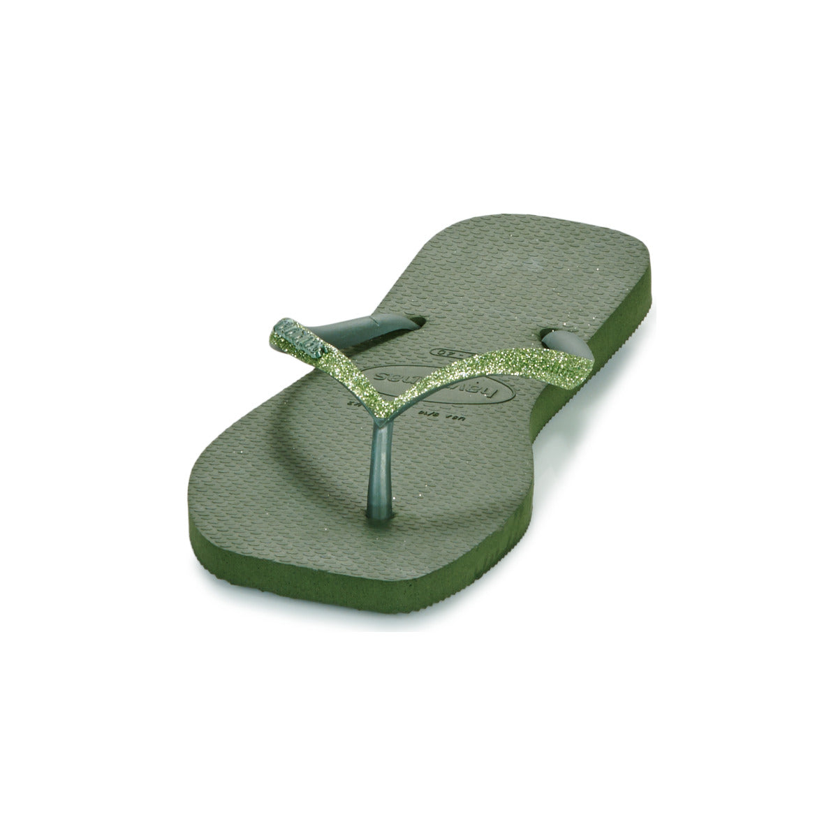 Infradito Donna Havaianas  SLIM SQUARE GLITTER  Verde