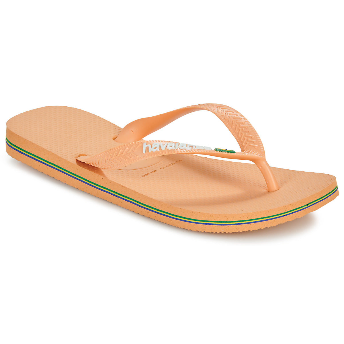 Infradito Donna Havaianas  BRASIL LOGO  Arancio