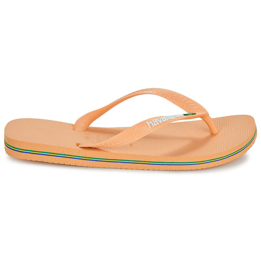 Infradito Donna Havaianas  BRASIL LOGO  Arancio