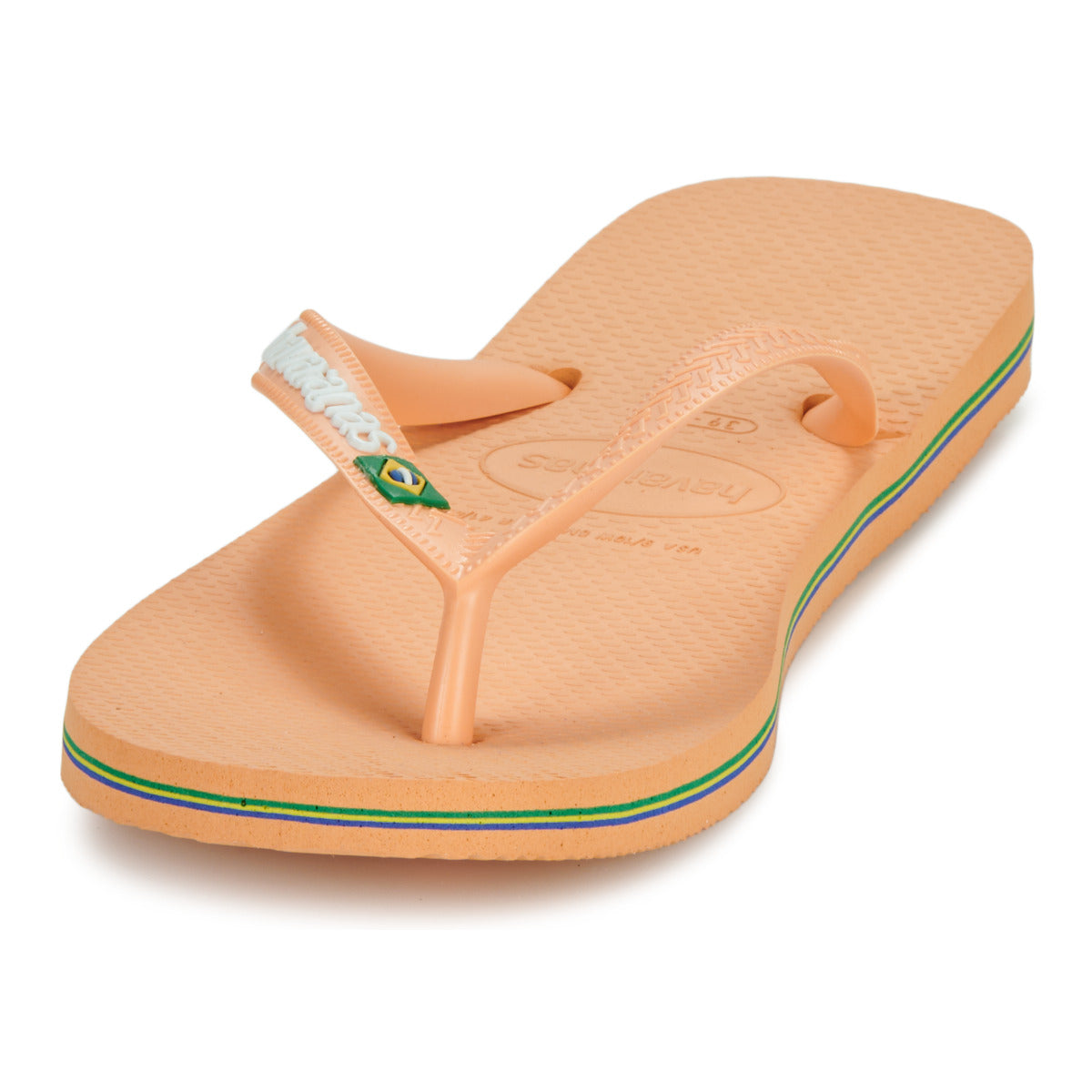 Infradito Donna Havaianas  BRASIL LOGO  Arancio