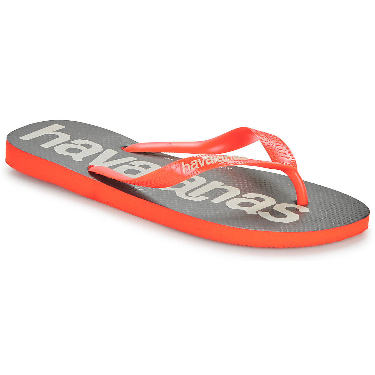 Infradito Uomo Havaianas  LOGOMANIA II  Arancio