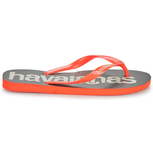 Infradito Uomo Havaianas  LOGOMANIA II  Arancio