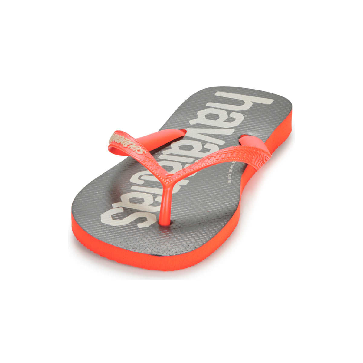 Infradito Uomo Havaianas  LOGOMANIA II  Arancio