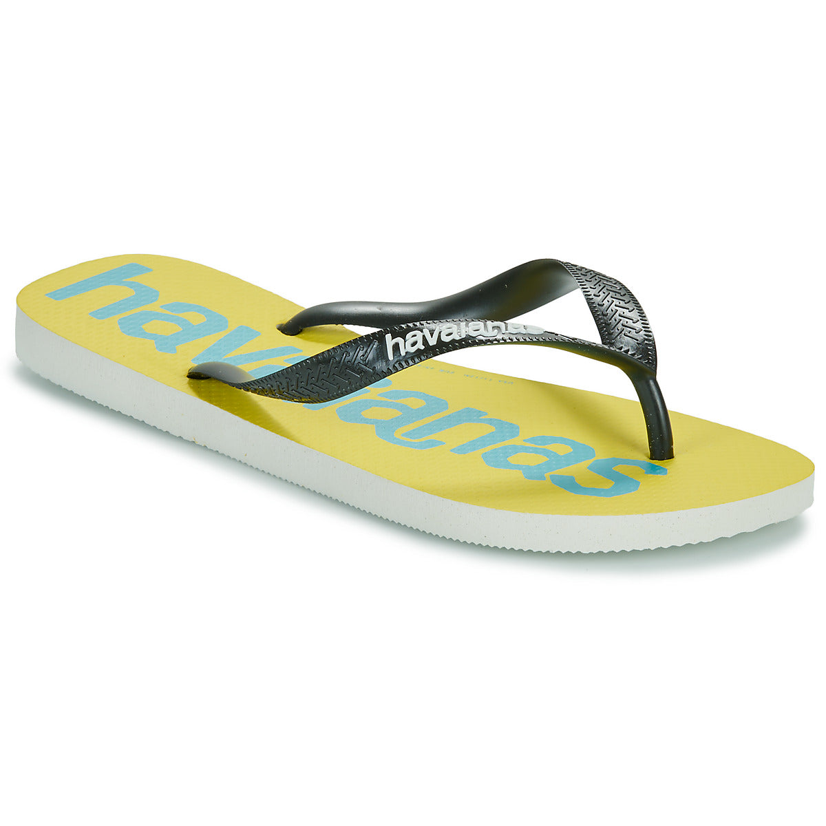 Infradito Uomo Havaianas  LOGOMANIA II  Giallo