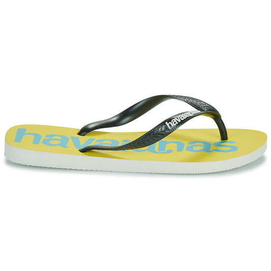 Infradito Uomo Havaianas  LOGOMANIA II  Giallo