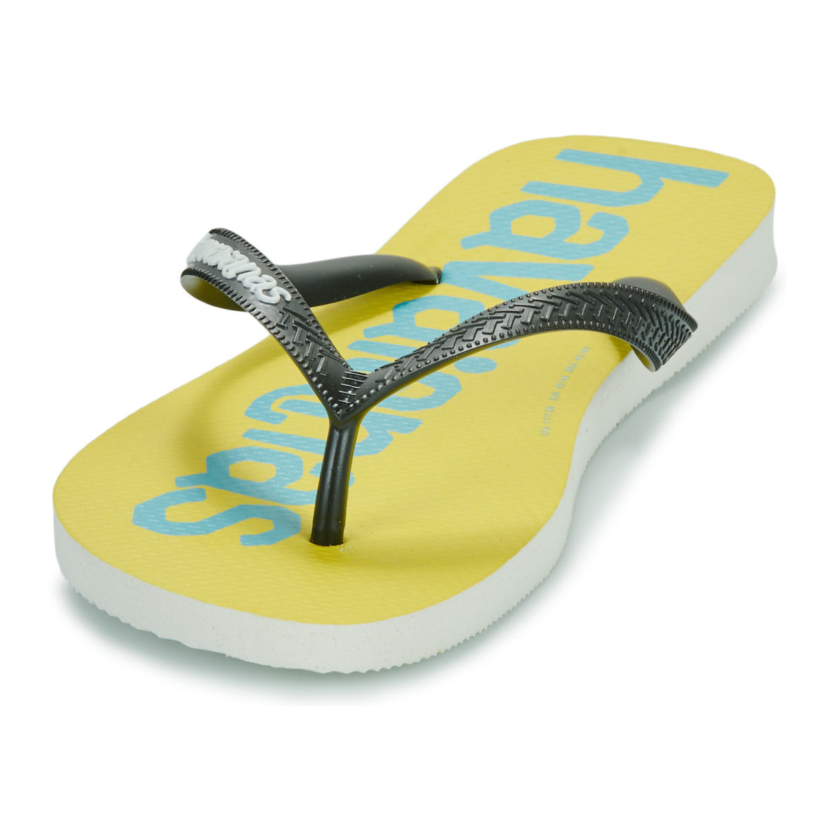 Infradito Uomo Havaianas  LOGOMANIA II  Giallo