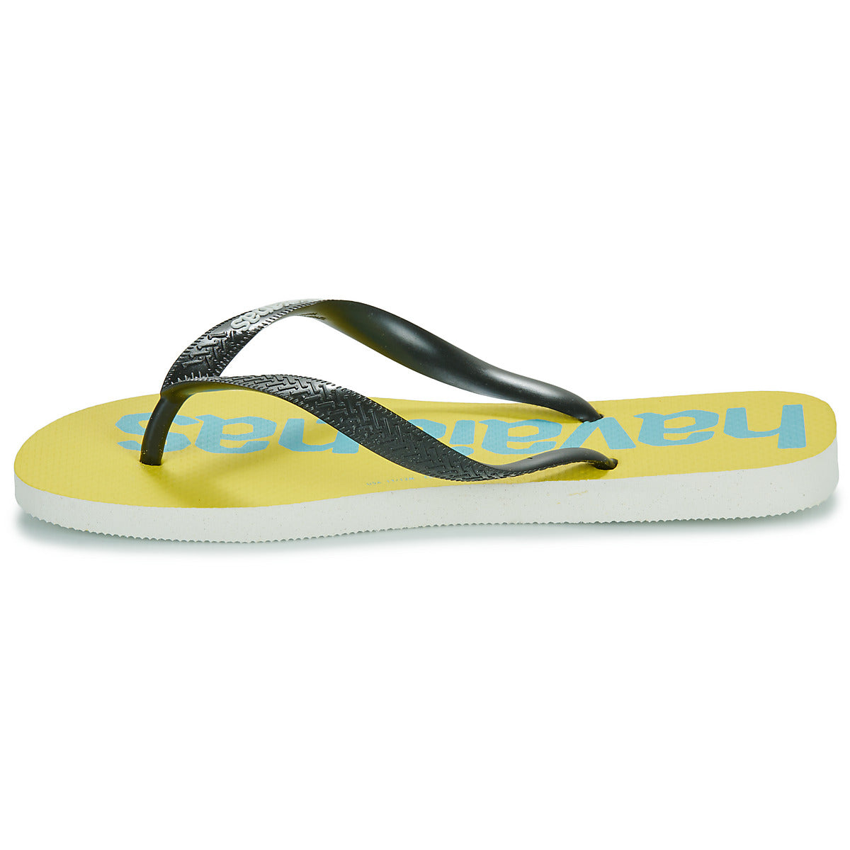 Infradito Uomo Havaianas  LOGOMANIA II  Giallo