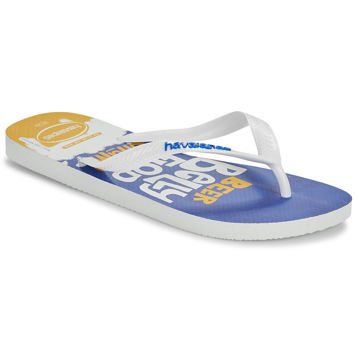 Infradito Uomo Havaianas  SIMPSONS  Bianco