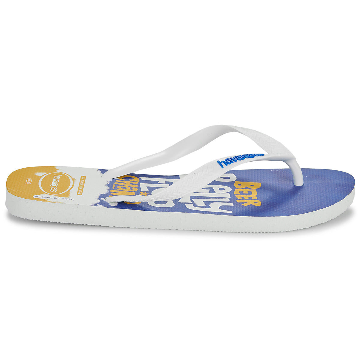 Infradito Uomo Havaianas  SIMPSONS  Bianco