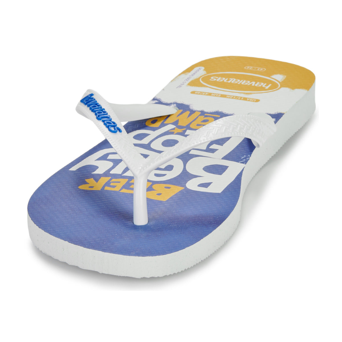 Infradito Uomo Havaianas  SIMPSONS  Bianco