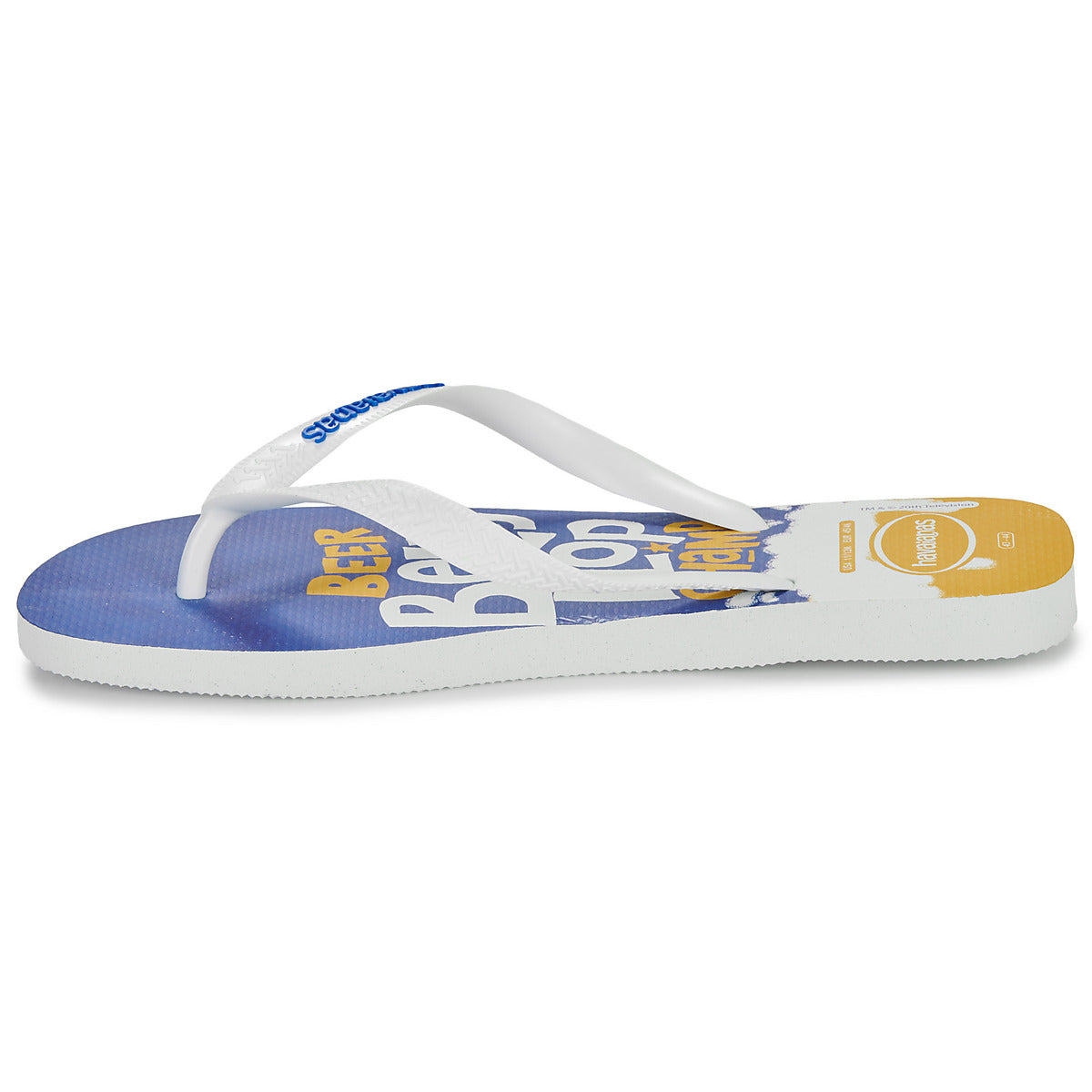 Infradito Uomo Havaianas  SIMPSONS  Bianco