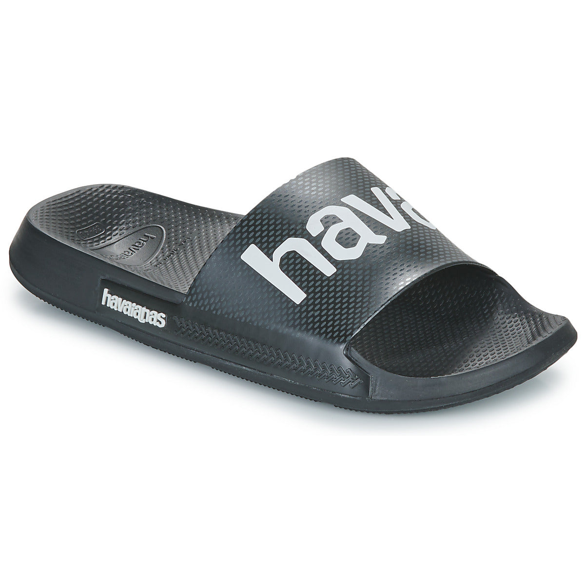 Scarpe Uomo Havaianas  LOGOMANIA  Nero