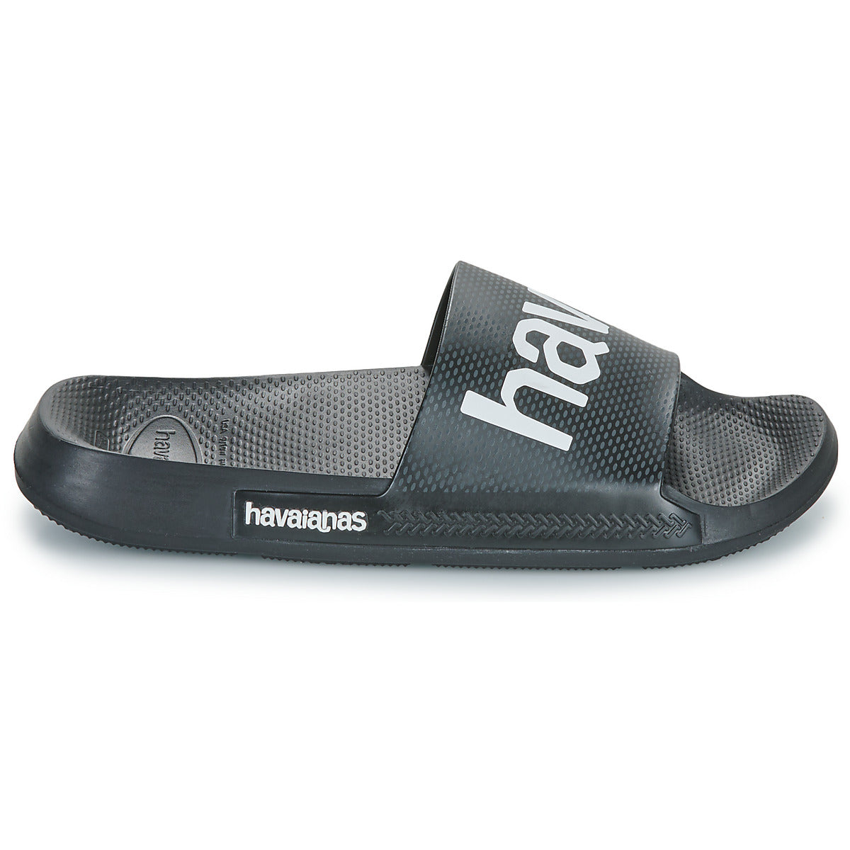 Scarpe Uomo Havaianas  LOGOMANIA  Nero