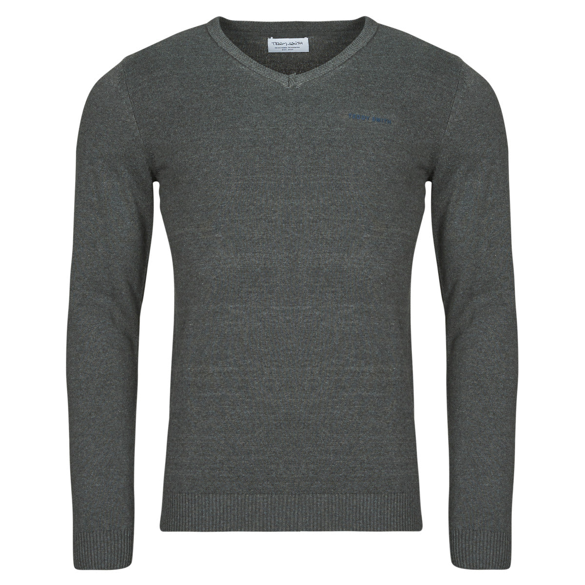 Maglione Uomo Teddy Smith PULSER 3 Grigio