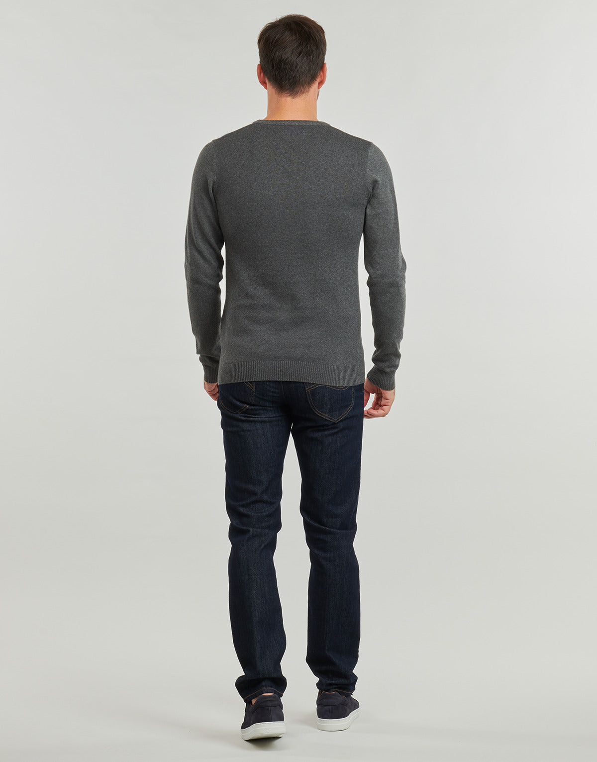 Maglione Uomo Teddy Smith PULSER 3 Grigio