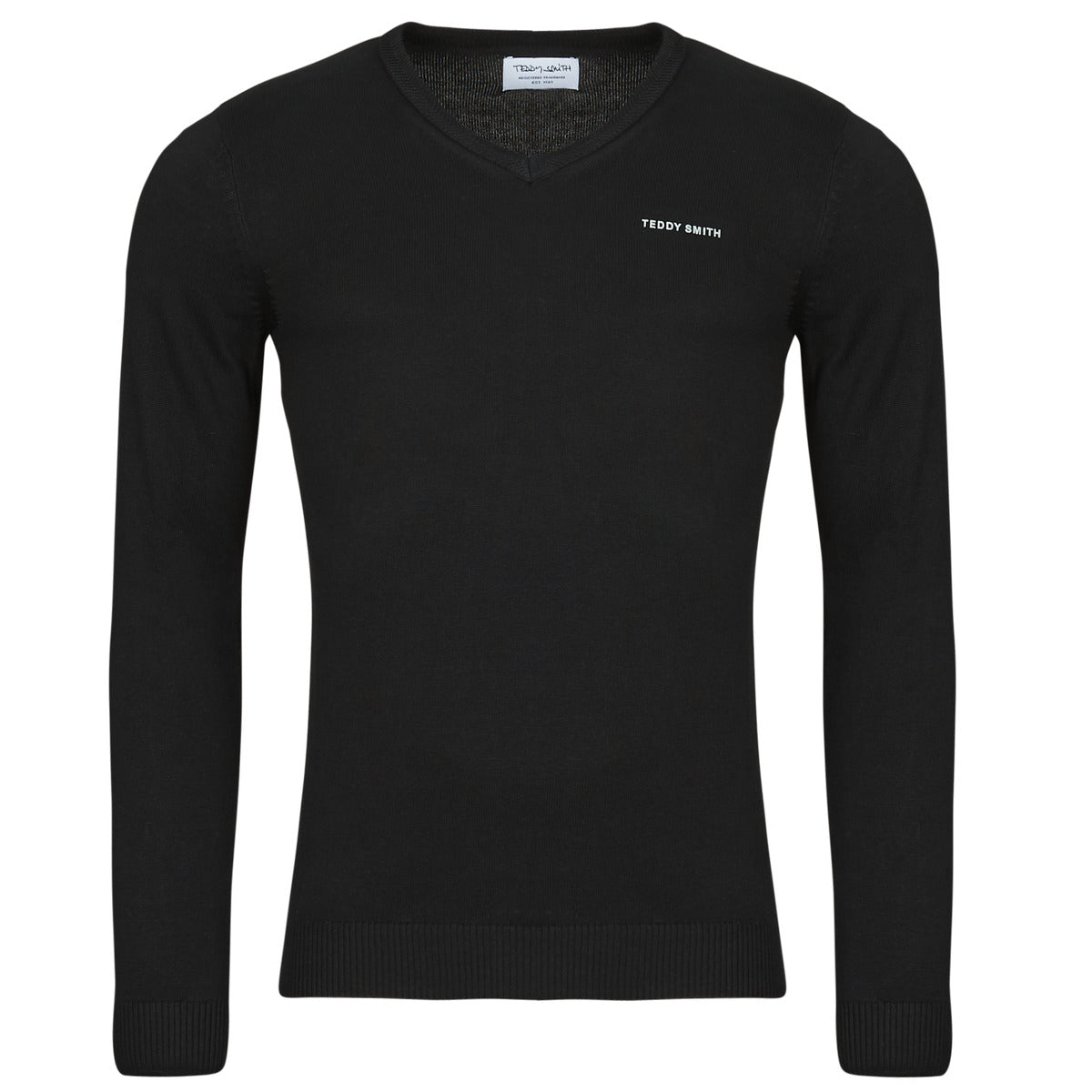 Maglione Uomo Teddy Smith PULSER 3 Nero