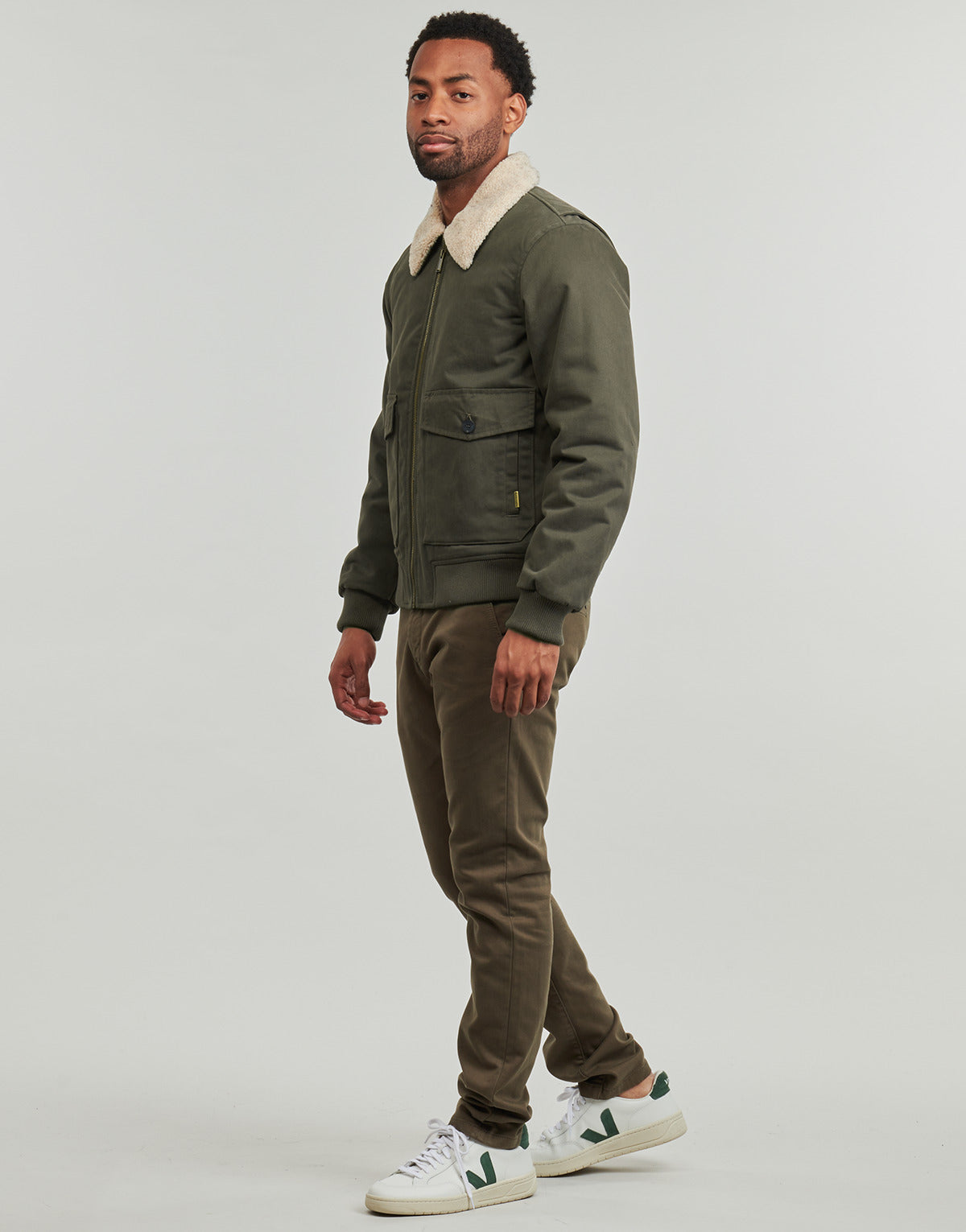 Giacca Uomo Teddy Smith ALEXIS Kaki