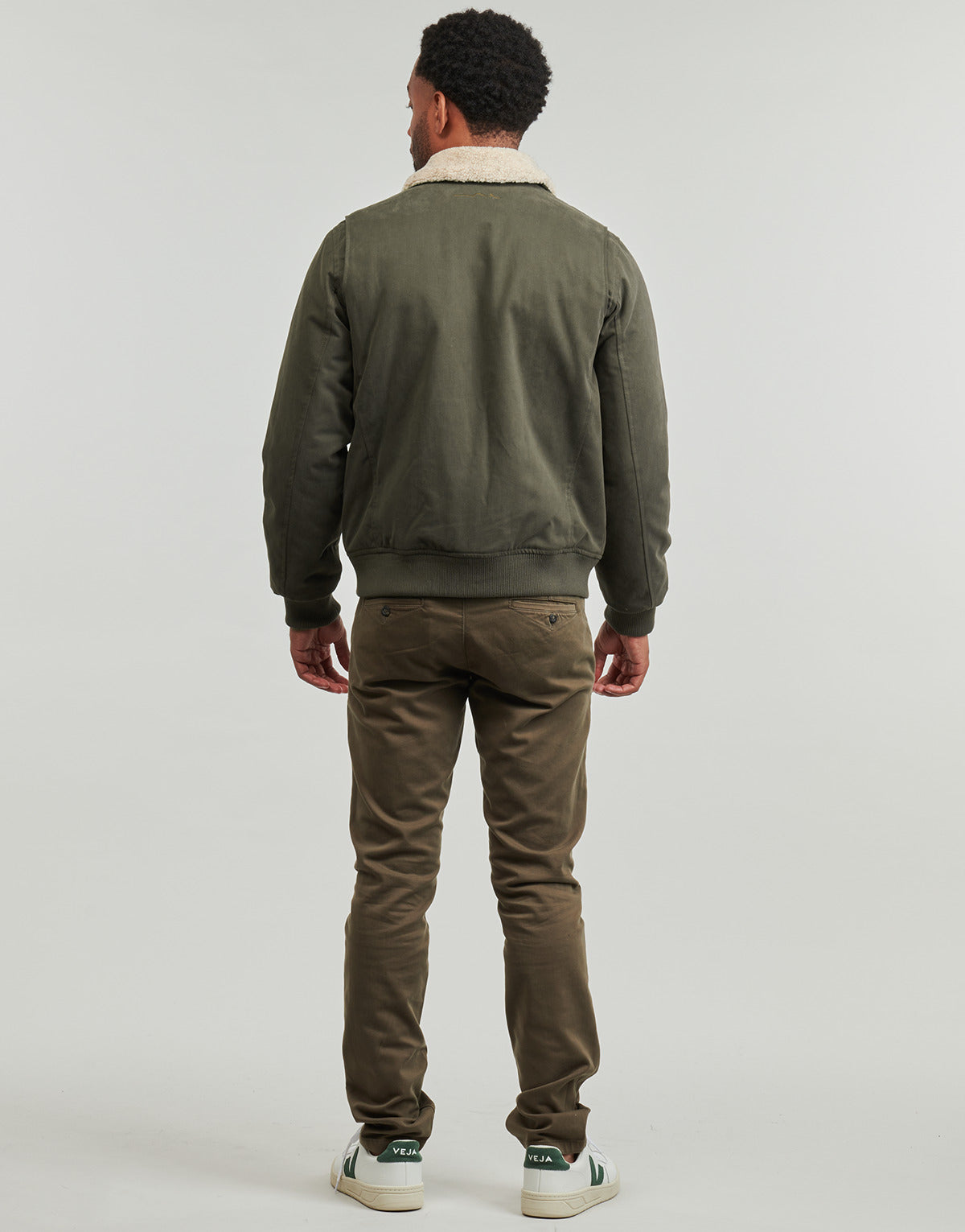 Giacca Uomo Teddy Smith ALEXIS Kaki