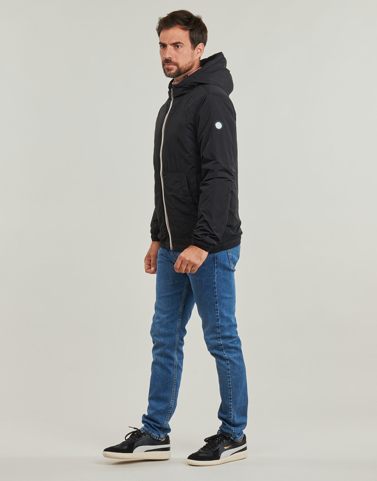 Giubbotto Uomo Teddy Smith HORT Nero