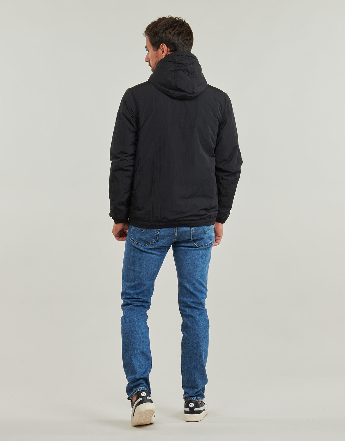 Giubbotto Uomo Teddy Smith HORT Nero