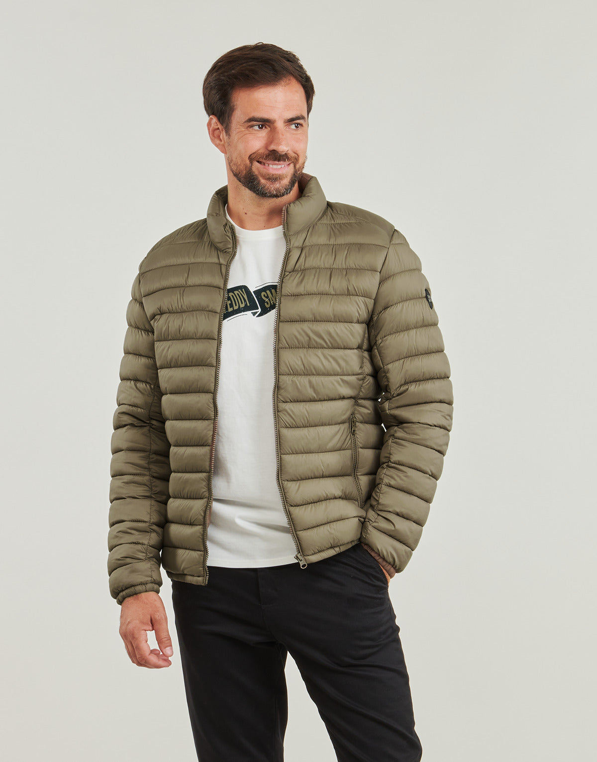 Piumino Uomo Teddy Smith BLIGHT Beige