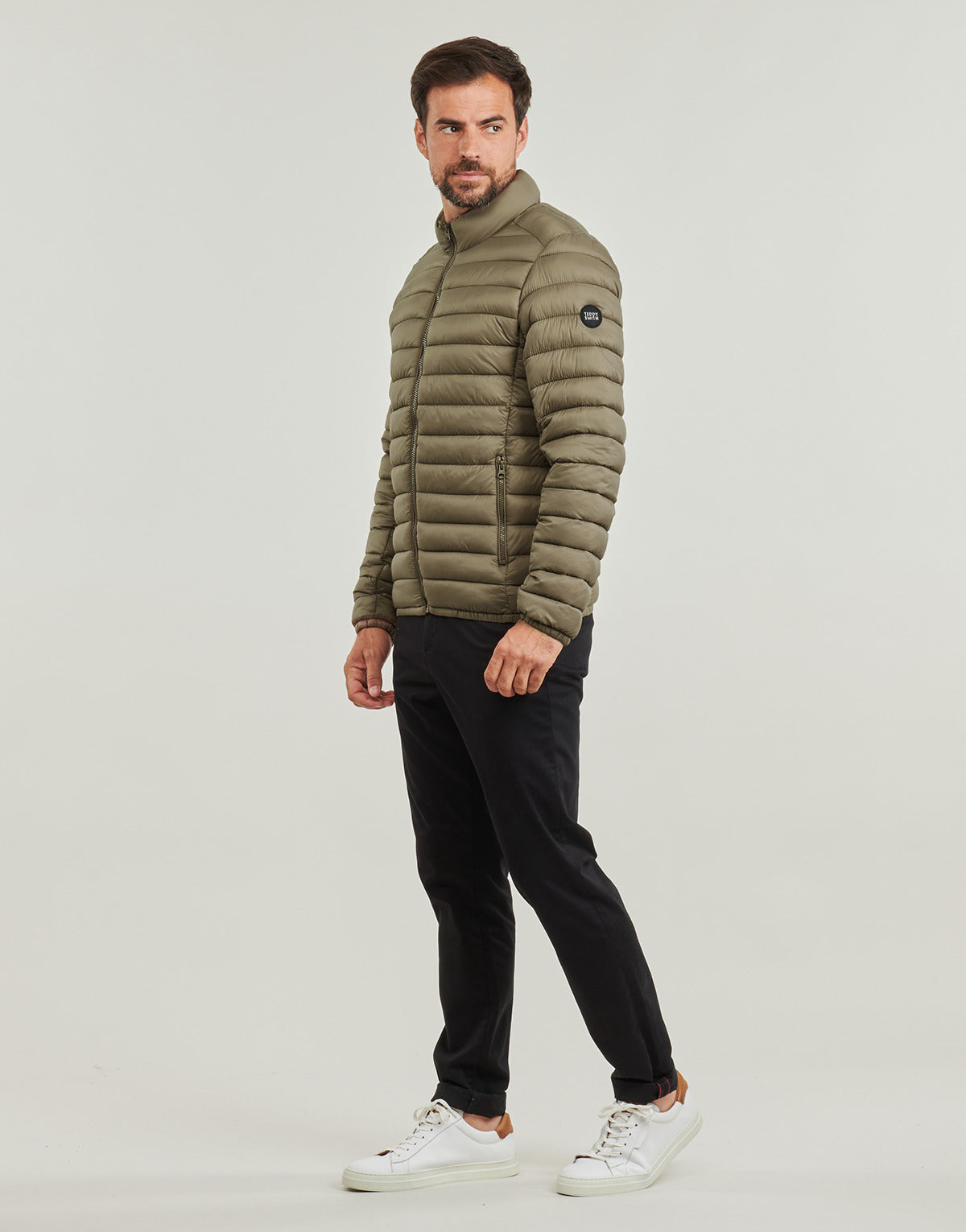 Piumino Uomo Teddy Smith BLIGHT Beige