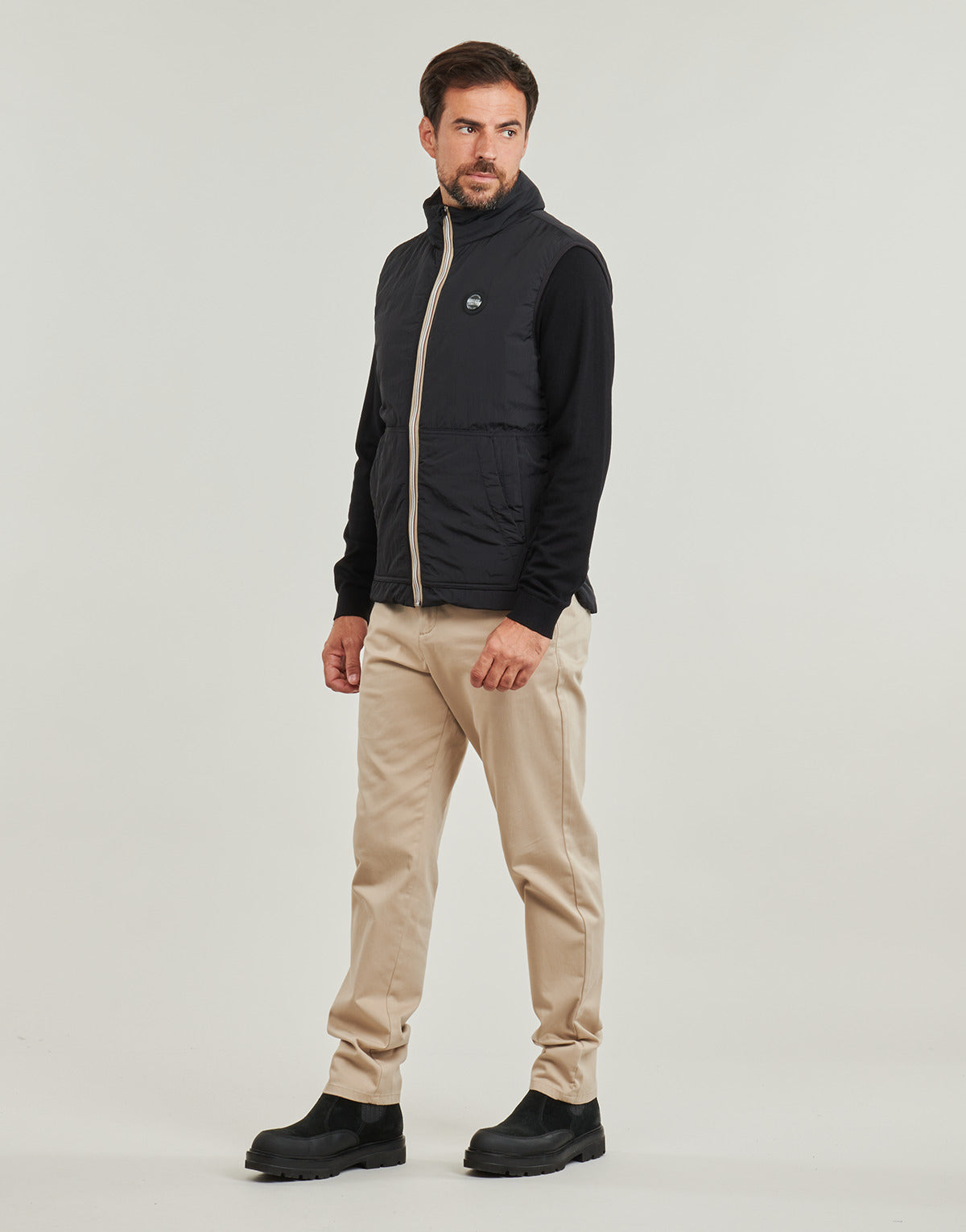 Piumino Uomo Teddy Smith OLY Nero