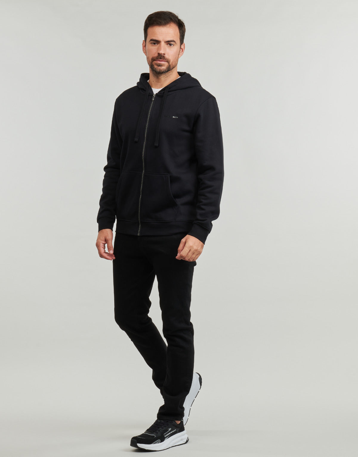 Gilet / Cardigan Uomo Teddy Smith GICLASS LITTLE HZ Nero