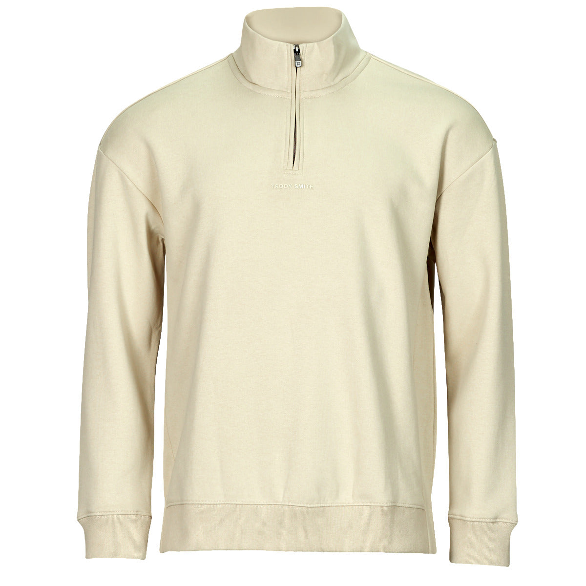 Felpa Uomo Teddy Smith LOTEN Beige