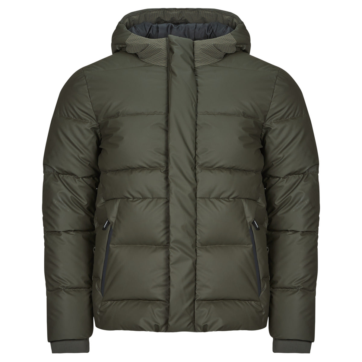 Piumino Uomo Teddy Smith ELTON Kaki