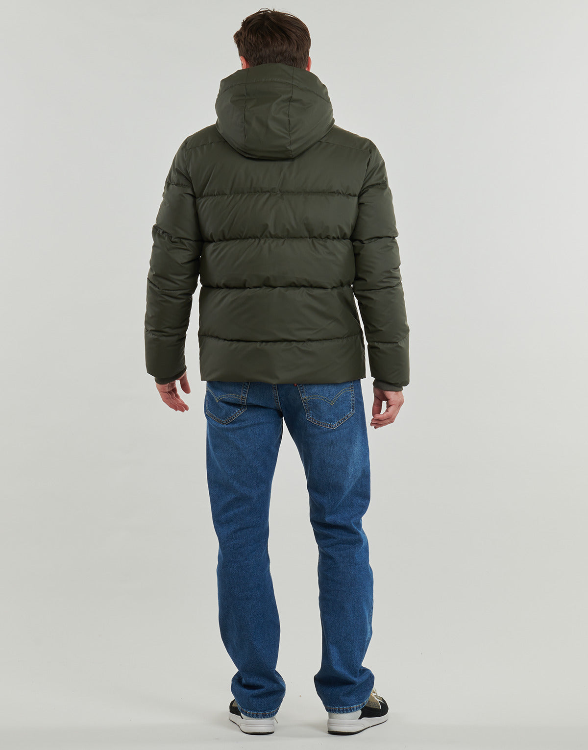 Piumino Uomo Teddy Smith ELTON Kaki