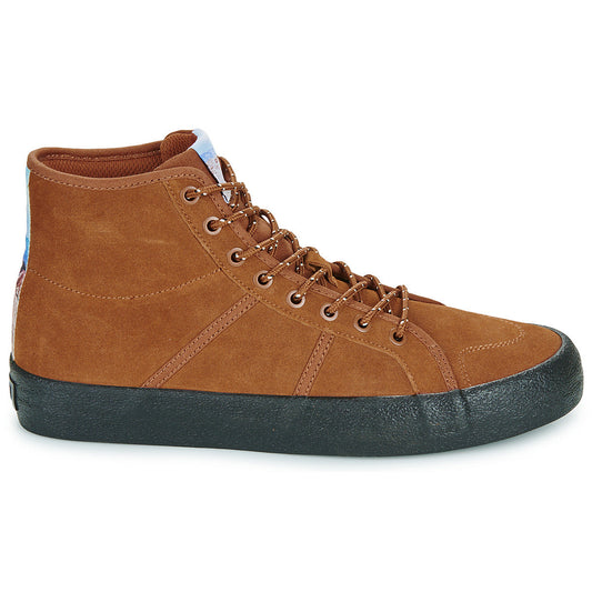 Sneakers alte Uomo Globe Los Angered II Marrone