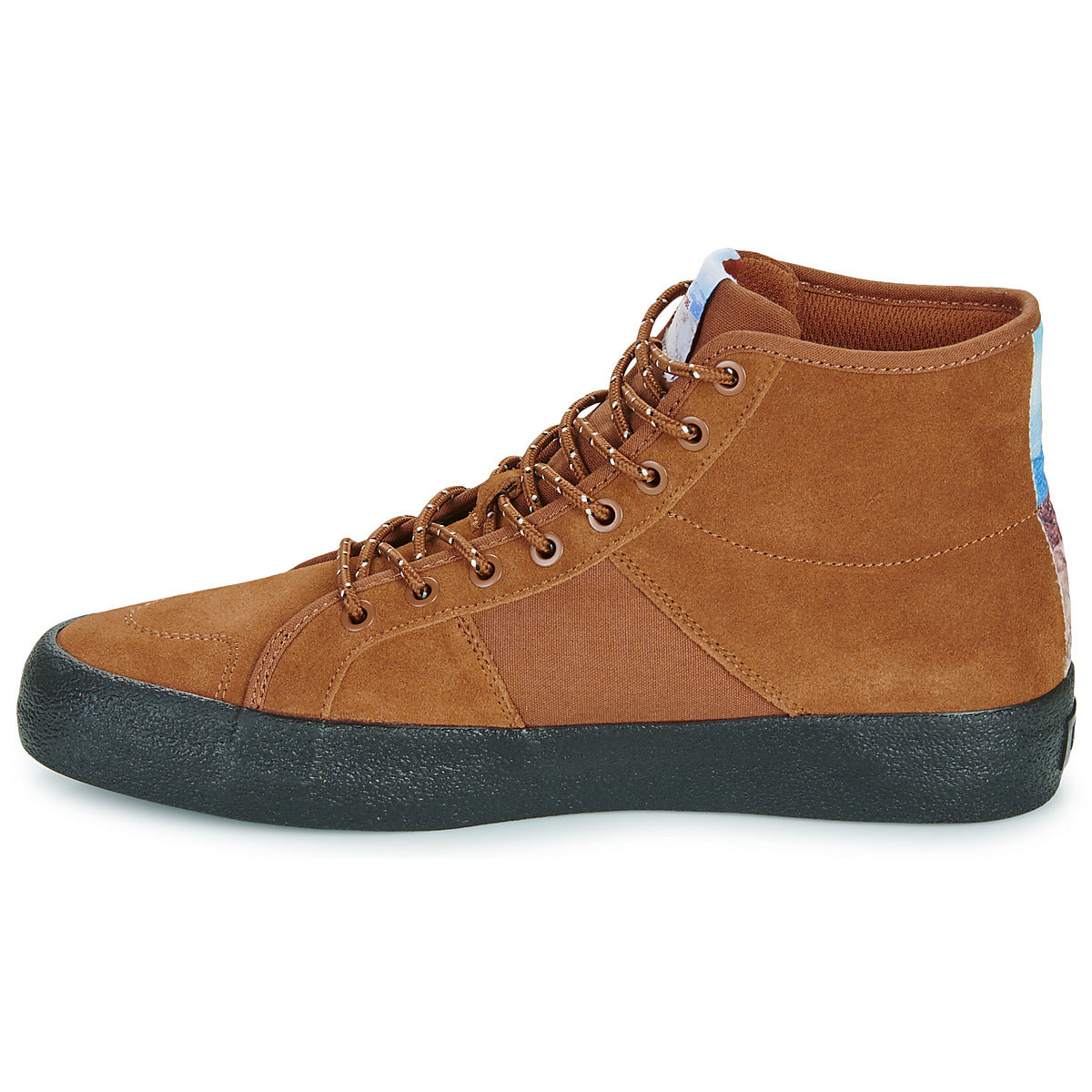 Sneakers alte Uomo Globe Los Angered II Marrone