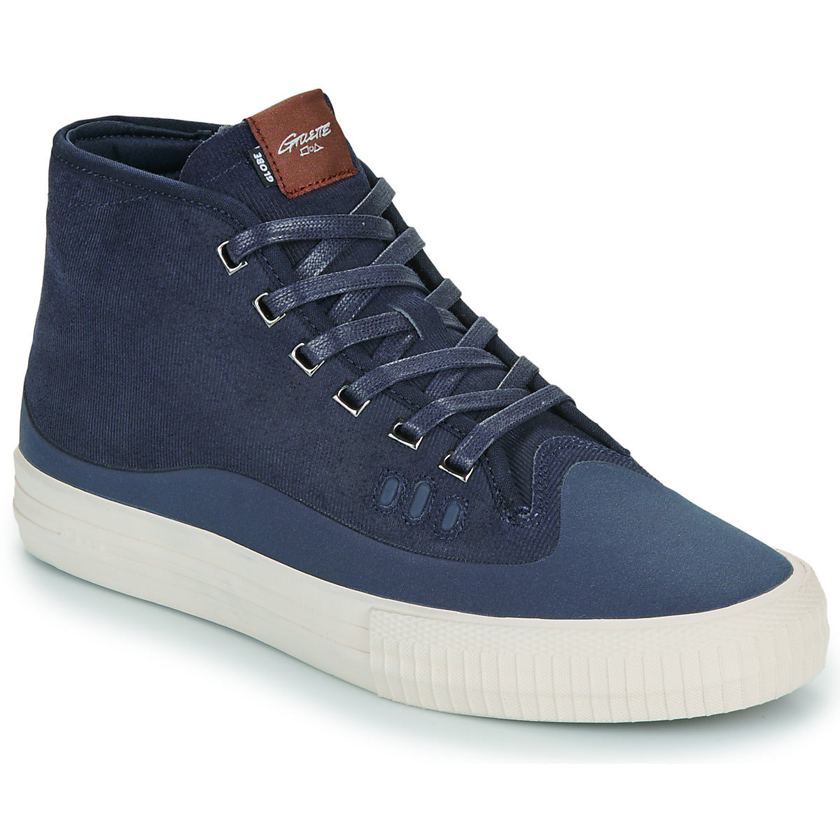 Sneakers alte Uomo Globe Gillette Mid Marine