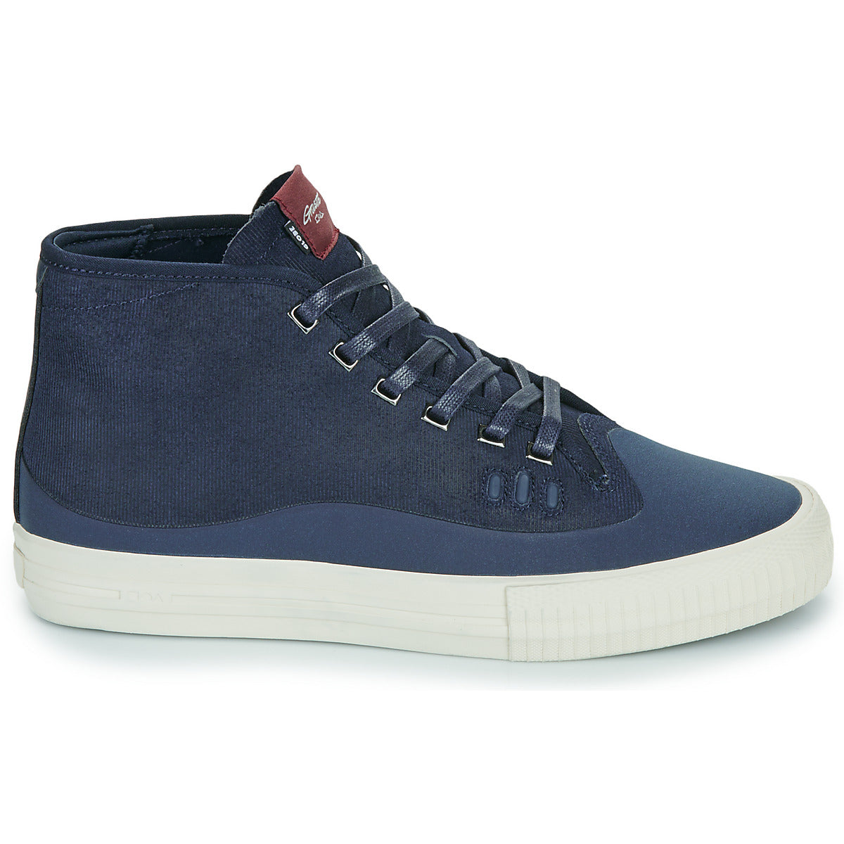 Sneakers alte Uomo Globe Gillette Mid Marine
